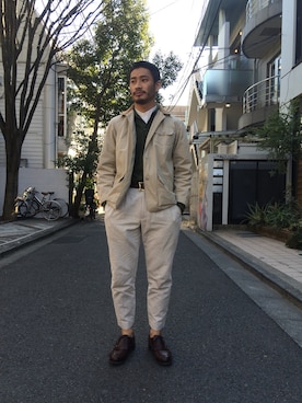 岩井一真さんのコーディネート