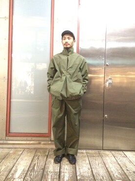 岩井一真さんのコーディネート