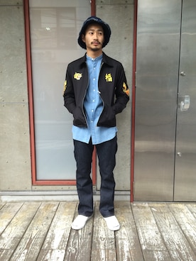 岩井一真さんのコーディネート