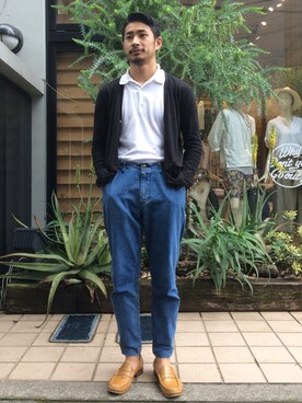 岩井一真さんのコーディネート