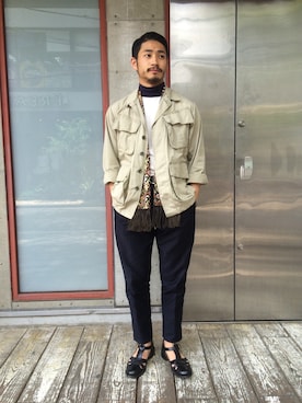 岩井一真さんのコーディネート