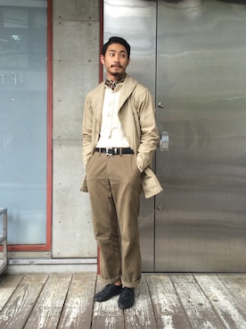 岩井一真さんのコーディネート