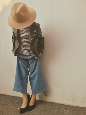 micooさん（キッズ・110cm）の秋コーディネート