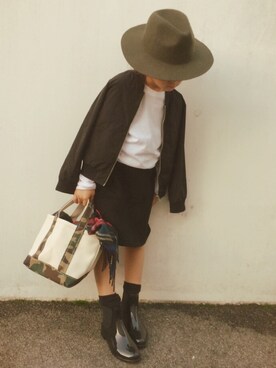 micooさん（キッズ・110cm）の秋コーディネート