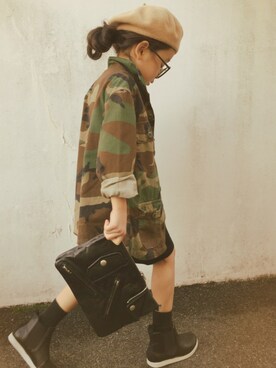 micooさん(キッズ・120cm)の冬コーディネート