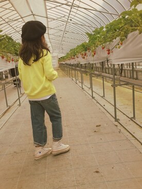 micooさん（キッズ・120cm）の春コーディネート