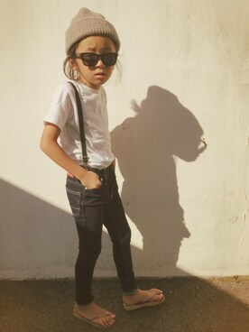 micooさん(キッズ・120cm)の夏コーディネート