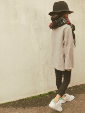 micooさん（キッズ・120cm）の秋コーディネート