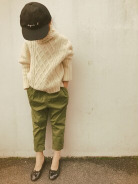 micooさん（キッズ・120cm）の秋コーディネート