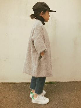 micooさん（キッズ・120cm）の秋コーディネート