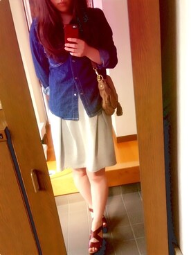 なあさん(レディース・159cm)の春コーディネート