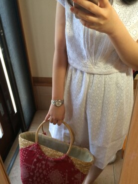 pinoさん（レディース・160cm）の夏コーディネート