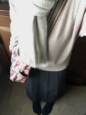 K࿐୨୧さん（レディース・158cm）の冬コーディネート