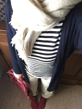 K࿐୨୧さん（レディース・158cm）の冬コーディネート