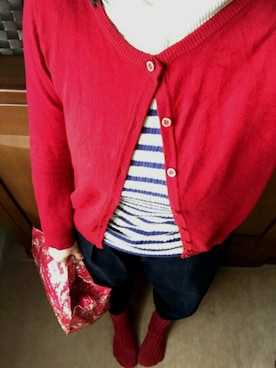 K࿐୨୧さん（レディース・158cm）の冬コーディネート