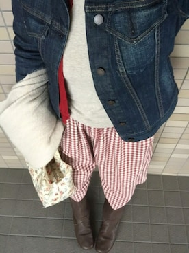 K࿐୨୧さん（レディース・158cm）の春コーディネート