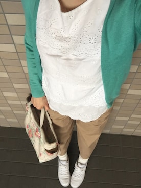 K࿐୨୧さん（レディース・158cm）の春コーディネート