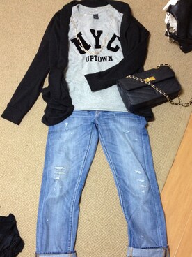 なっっっきさん（レディース・166cm）の春コーディネート