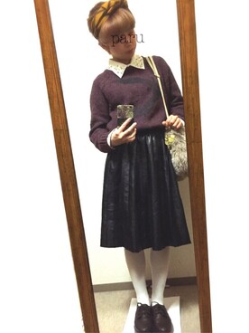 ｐａｒｕさんのコーディネート