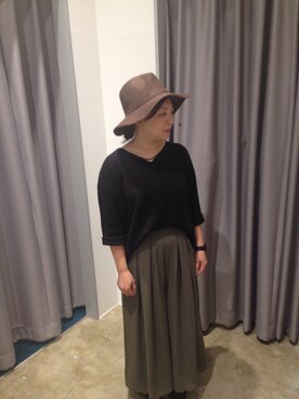 ひぃちゃんさん（レディース・154cm）の夏コーディネート