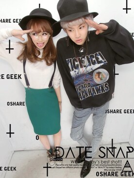 Meeさんのコーディネート