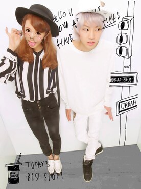 Meeさんのコーディネート