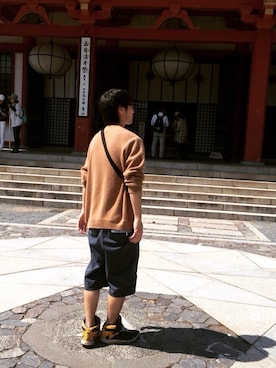 あっくんさん(メンズ・171cm)の春コーディネート