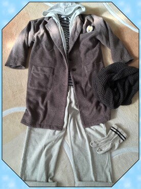 リンリンさん(レディース・165cm)の冬コーディネート