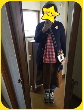 リンリンさん（レディース・165cm）の冬コーディネート