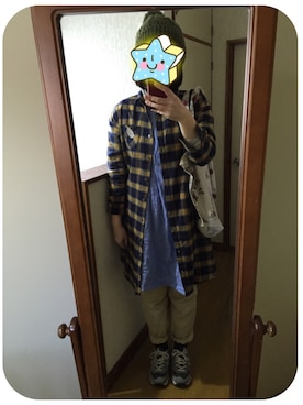 リンリンさん（レディース・165cm）の冬コーディネート