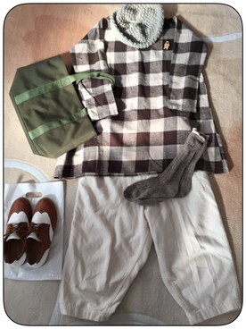 リンリンさん（レディース・165cm）の冬コーディネート