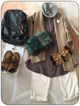 リンリンさん（レディース・165cm）の冬コーディネート