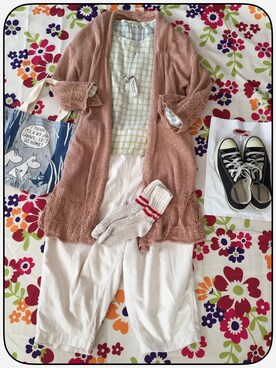 リンリンさん（レディース・165cm）の春コーディネート