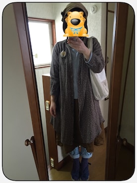 リンリンさん（レディース・165cm）の春コーディネート