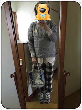 リンリンさん（レディース・165cm）の春コーディネート