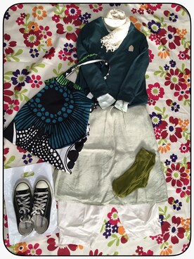 リンリンさん（レディース・165cm）の春コーディネート