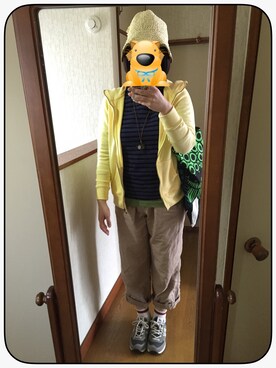 リンリンさん（レディース・165cm）の春コーディネート