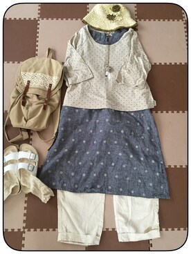 リンリンさん（レディース・165cm）の春コーディネート