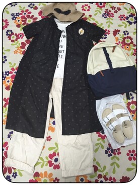 リンリンさん（レディース・165cm）の夏コーディネート