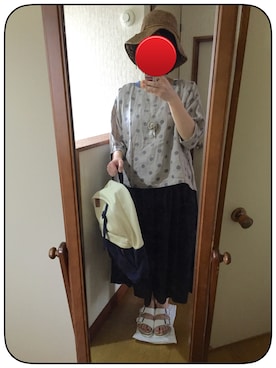 リンリンさん（レディース・165cm）の夏コーディネート
