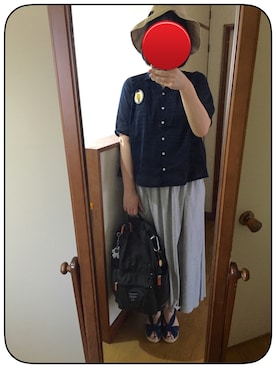 リンリンさん（レディース・165cm）の夏コーディネート