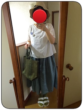 リンリンさん（レディース・165cm）の夏コーディネート