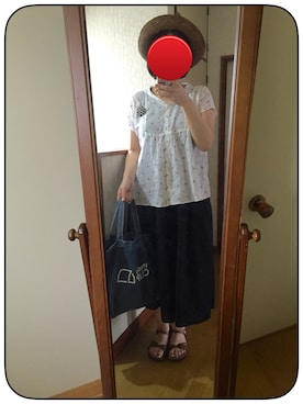 リンリンさん（レディース・165cm）の夏コーディネート