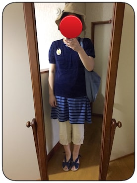 リンリンさん（レディース・165cm）の夏コーディネート