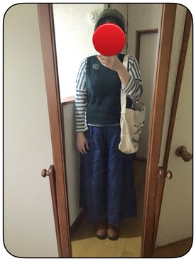 リンリンさん(レディース・165cm)の秋コーディネート