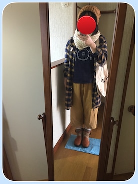 リンリンさん（レディース・165cm）の冬コーディネート