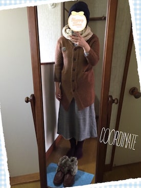 リンリンさん（レディース・165cm）の冬コーディネート