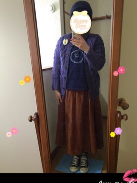 リンリンさん（レディース・165cm）の冬コーディネート