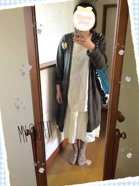 リンリンさん（レディース・165cm）の冬コーディネート