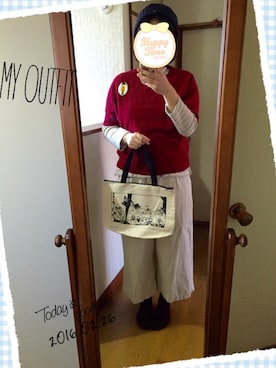 リンリンさん(レディース・165cm)の冬コーディネート